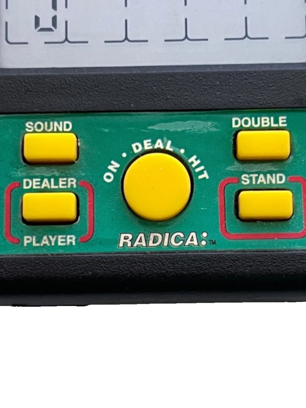 Vintage 2-Radica Handheld Pocket Electronic Games, Video Slots & Black Jack